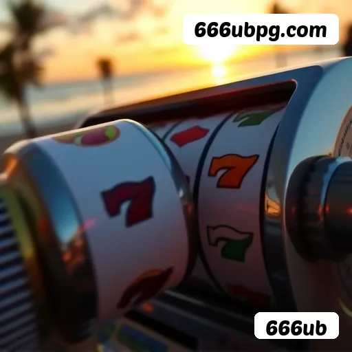 Aplicativo móvel 666ub para iOS e Android